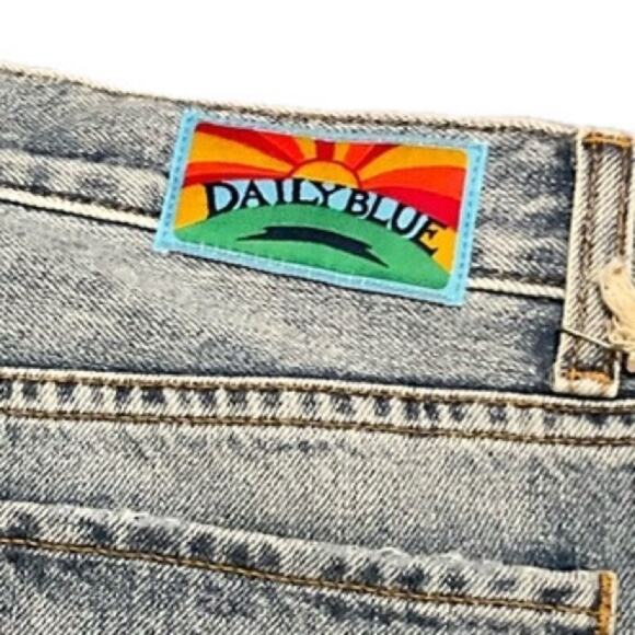 Ag Adriano Goldschmidt Daily Blue Mantra Rigid Blue Jeans Size 25 NWT - Picture 8 of 11